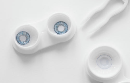 Colored Contact Lenses
