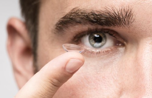 Disposable Contact Lenses
