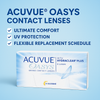 ACUVUE® OASYS Contact Lenses – Ultimate Comfort, UV Protection & Flexible Replacement - My Store