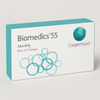 Biomedics® 55 Monthly Contact Lenses – Box of 6 (CooperVision) - My Store