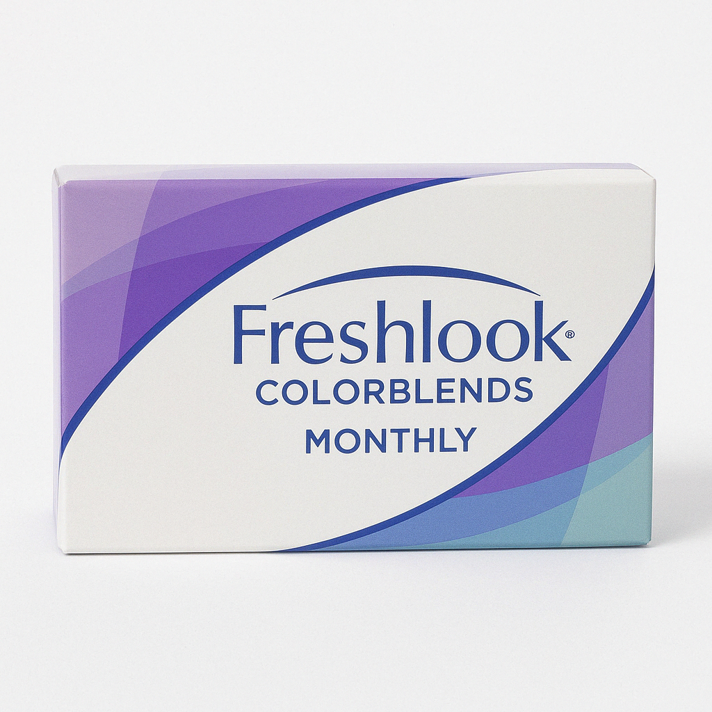 FreshLook ColorBlends Monthly Color Contact Lenses - My Store